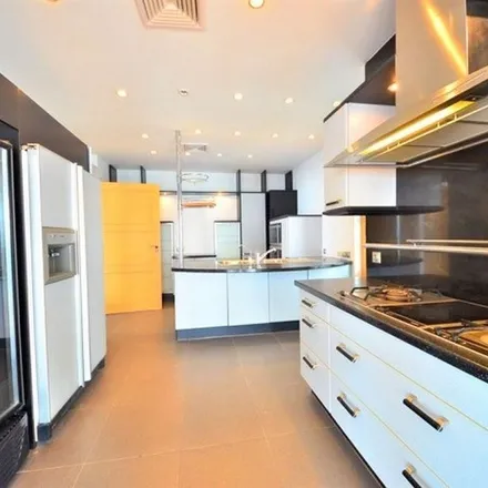 Rent this 1 bed apartment on Saichol Mansion in Tower B, Soi Charoen Nakhon 21