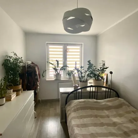 Rent this 1 bed apartment on Jantarowa 10 in 20-582 Lublin, Poland
