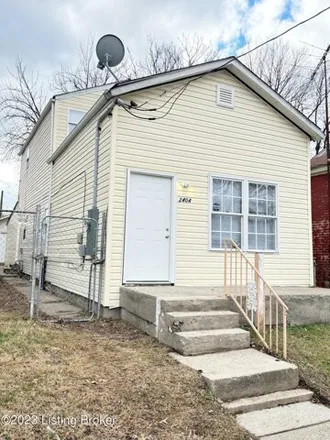 Buy this 3 bed house on 2404 Griffiths Avenue in Louisville, KY 40212