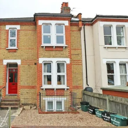 Rent this 1 bed apartment on Beckenham Lane in Farnaby Road, Bromley Park