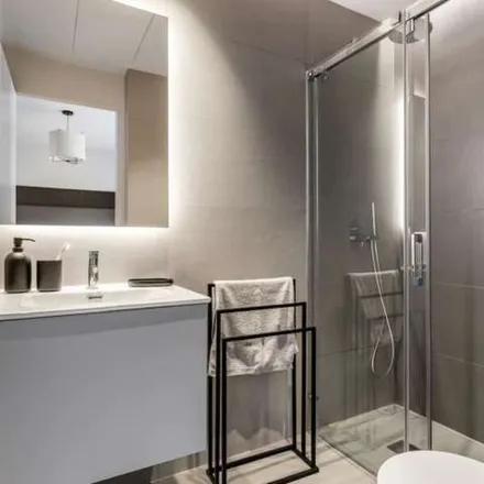 Rent this 2 bed apartment on Luis Cernuda in Calle de Viriato, 28010 Madrid