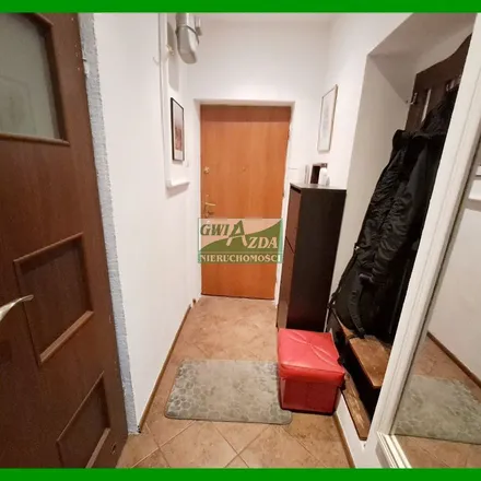 Rent this 2 bed apartment on Józefa Cieszkowskiego 13 in 41-300 Dąbrowa Górnicza, Poland