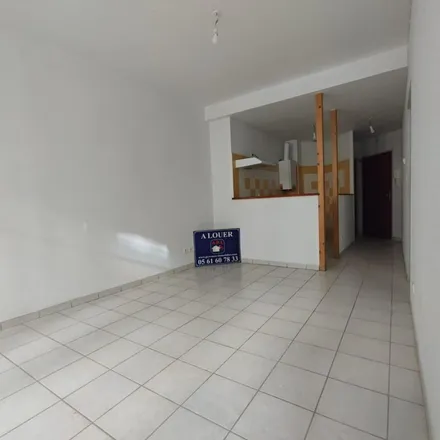 Rent this 2 bed apartment on 126 Rue Albert Jacquard in 09120 Varilhes, France