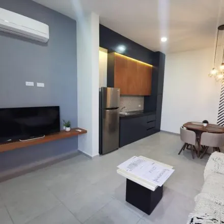 Rent this 1 bed apartment on Calle 57 in 24100 Ciudad del Carmen, CAM