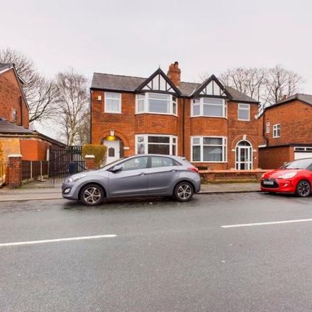 Rent this 3 bed house on Bradfield Road in Stretford M32 9LE, United Kingdom
