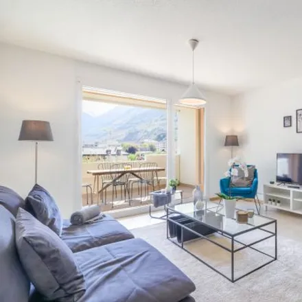 Rent this 3 bed apartment on Passage des Oliviers in 1920 Martigny, Switzerland