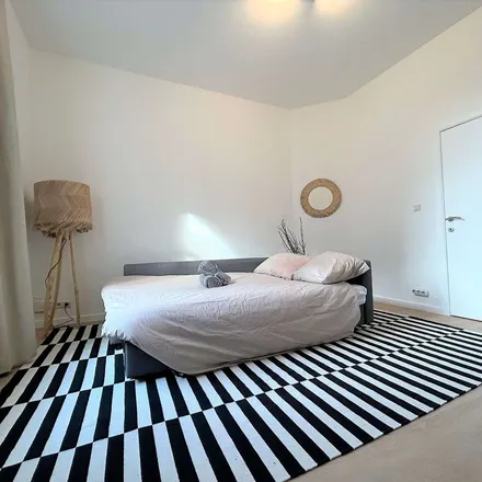 Rent this 1 bed apartment on Vieux Marché - Oude Markt in Place du Jeu de Balle - Vossenplein, 1000 Brussels