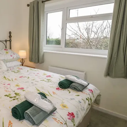 Rent this 3 bed townhouse on Llanfair-Mathafarn-Eithaf in LL74 8TB, United Kingdom