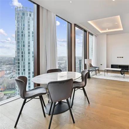 Rent this 2 bed apartment on Carnation Way in Nine Elms, London