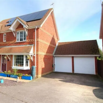 Buy this 4 bed house on Middleham Way in Stone Cross, BN23 8NT