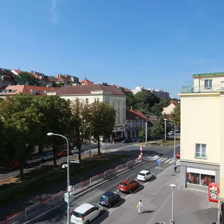 Rent this 1 bed apartment on Dětské oblečení Hračky in Bělohorská 1673/68, 169 00 Prague