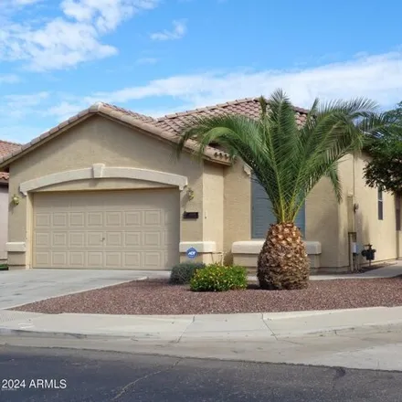 Rent this 4 bed house on 16928 West Young Street in Surprise, AZ 85388