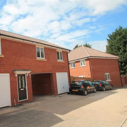 Rent this 2 bed apartment on 50 Brickworks Close in Bristol, BS5 7BF