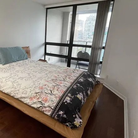 Rent this 1 bed condo on Vancouver in BC V6Z 3G5, Canada