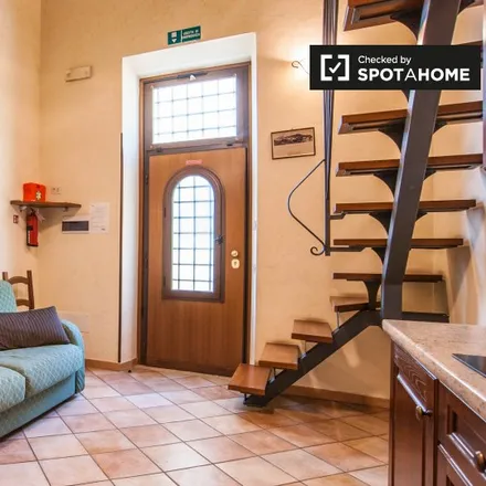 Rent this 1 bed apartment on Tuscolana/Anile in Via Tuscolana, 00118 Rome RM