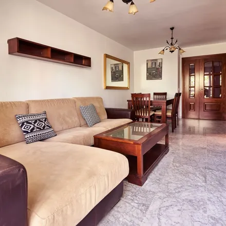 Rent this 1 bed apartment on Calle Rubén Darío in 41080 Seville, Spain