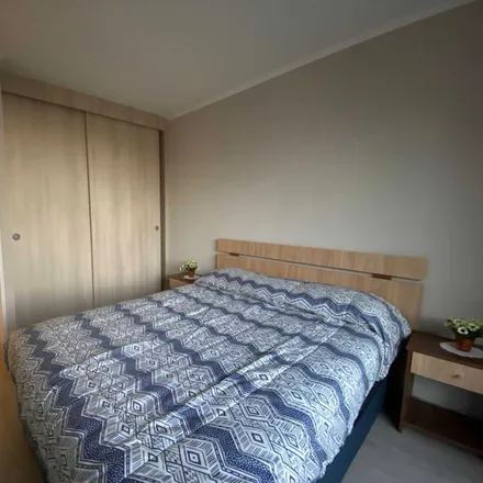 Rent this 1 bed apartment on Sergio Ceppi 0830 in 849 0523 Provincia de Santiago, Chile