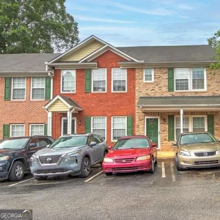 Buy this 2 bed townhouse on 3627 Ginnis Rd SW Unit 8 in Atlanta, Georgia