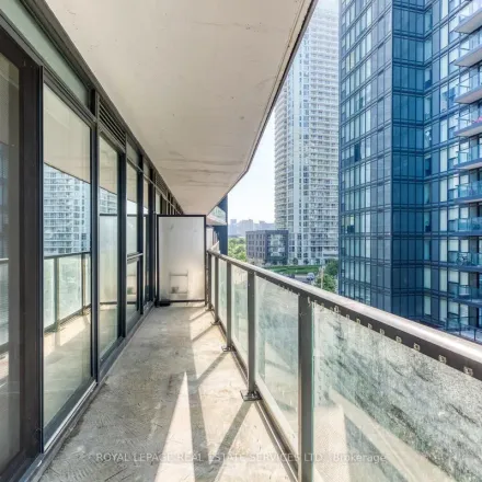 Rent this 1 bed apartment on 86 Queens Wharf Road in Old Toronto, ON M5V 0S4