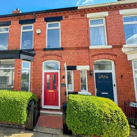 Buy this 3 bed townhouse on Mossley Hill in Avonmore Avenue, Liverpool