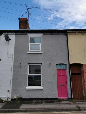 Rent this 2 bed townhouse on North Castle Street in Stafford, ST16 2EG