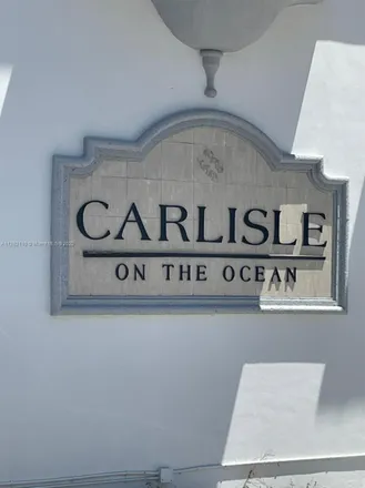 Image 3 - Carlisle on the Ocean, 9195 Collins Avenue, Surfside, FL 33154, USA - Condo for rent