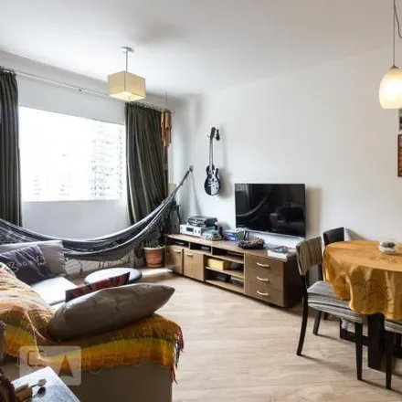 Buy this 2 bed apartment on Edifício Ipacarai in Rua Inhambú 553, Indianópolis