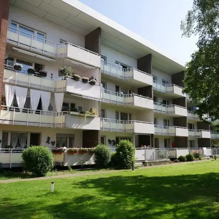 Rent this 3 bed apartment on Eichendorffstraße 7 in 47226 Duisburg, Germany