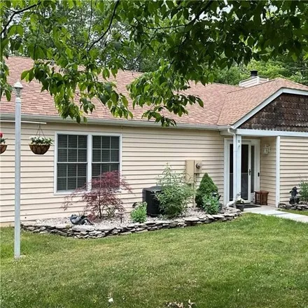 Buy this 2 bed townhouse on 52 Hidden Ridge Ter in Monticello, New York
