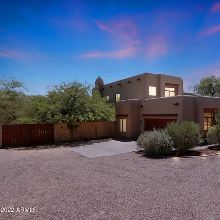 Image 2 - 8793 East Chama Road, Scottsdale, AZ 85255, USA - House for sale