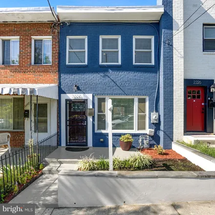 Buy this 3 bed townhouse on 2206 16th Street Northeast in Washington, DC 20018