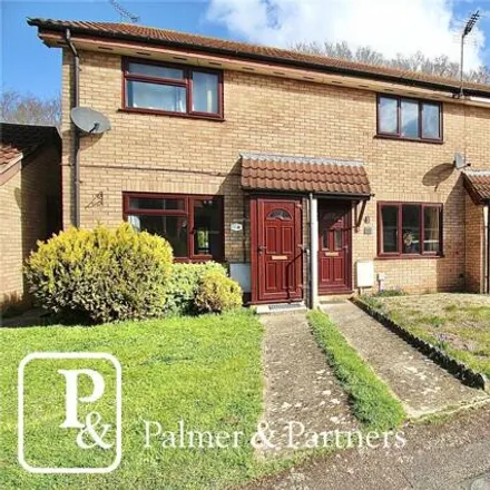 Buy this 2 bed townhouse on Semer Close in Stowmarket, IP14 2PB