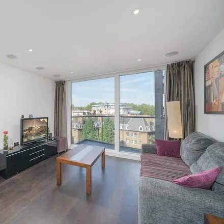 Rent this 1 bed apartment on Caro Point in 5 Gatliff Road, London