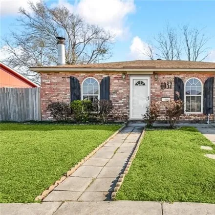 Buy this 3 bed house on 1056 Teakwood Drive in Harvey, Jefferson Parish