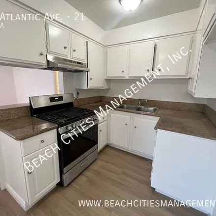 Rent this 2 bed apartment on 5035 Atlantic Avenue in Long Beach, CA 90805