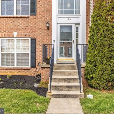 Buy this 4 bed townhouse on 114 Green Fern Circle in Boonsboro, MD 21713