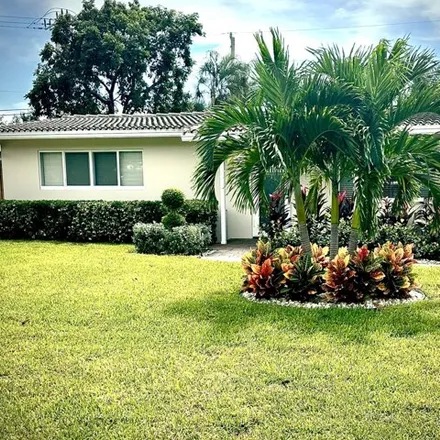 Rent this 3 bed house on 2502 Northeast 9th Street in Harbor Village, Pompano Beach