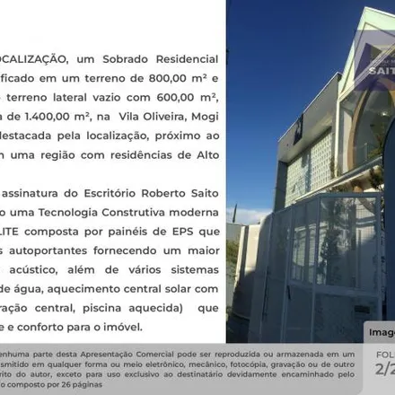 Buy this 5 bed house on Rua Agostinho Caporali in Vila Oliveira, Mogi das Cruzes - SP