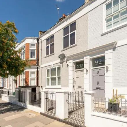 Image 3 - 59 Sedlescombe Road, London, SW6 1RB, United Kingdom - Apartment for rent