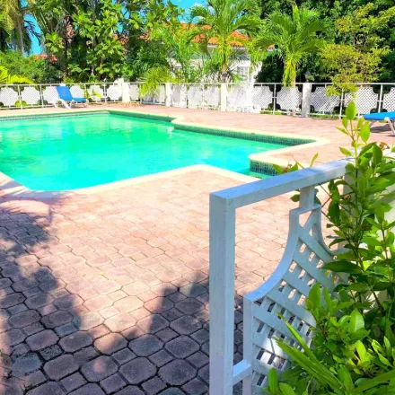 Rent this 1 bed apartment on Breadnut Close in Reading, Jamaica