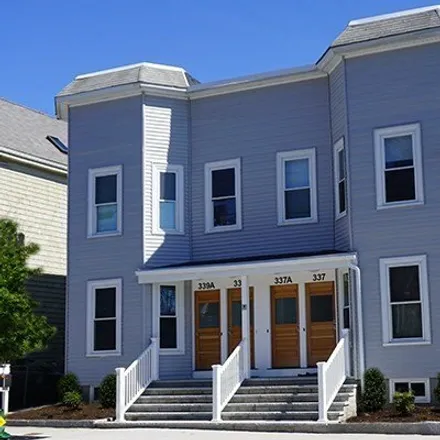 Rent this 3 bed apartment on 337;339 Beacon Street in Somerville, MA 02144