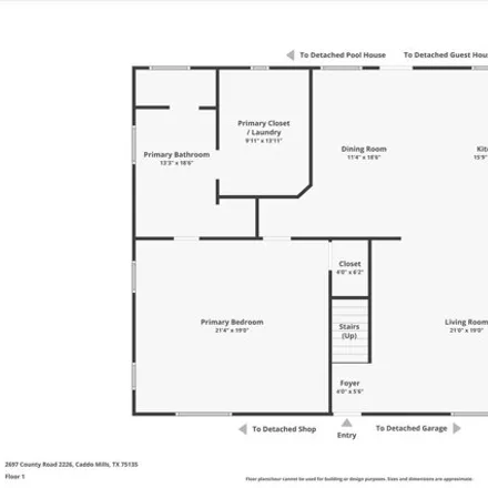 Image 9 - County Road 2226, Hunt County, TX 75135, USA - House for sale