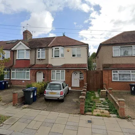 Rent this 3 bed house on Torrington Road in London, UB6 7EW