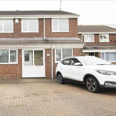 Buy this 4 bed duplex on 111 Newlyn Drive in Cramlington, NE23 1RN