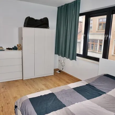 Rent this 1 bed apartment on Diestsestraat 240-242 in 3000 Leuven, Belgium