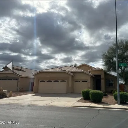 Rent this 4 bed house on 9363 East Kiva Avenue in Mesa, AZ 85209