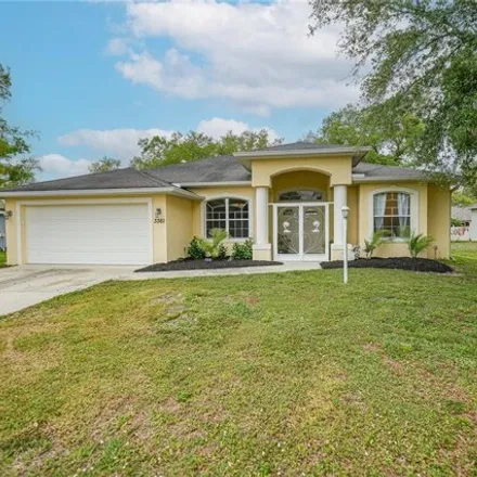 Buy this 3 bed house on 3373 South San Mateo Drive in North Port, FL 34288
