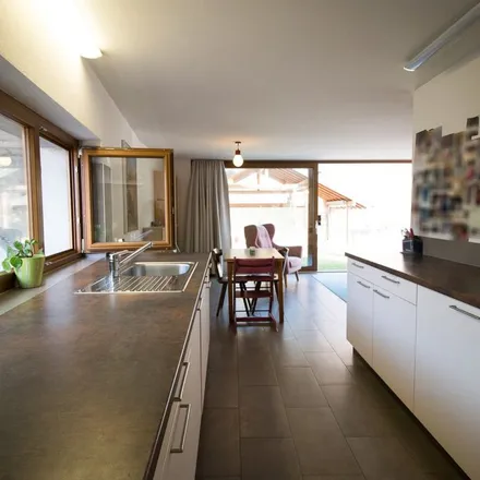 Rent this 3 bed apartment on Route de Lens 13 in 3978 Lens, Switzerland