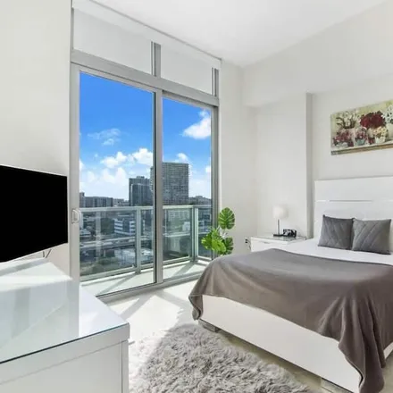 Rent this 1 bed condo on Miami