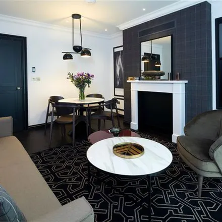 Rent this 1 bed apartment on 40 Lexham Gardens in London, W8 5JU